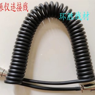 胜利测振仪便携式数字高精度VC3B振动测量仪测试线USB数据线