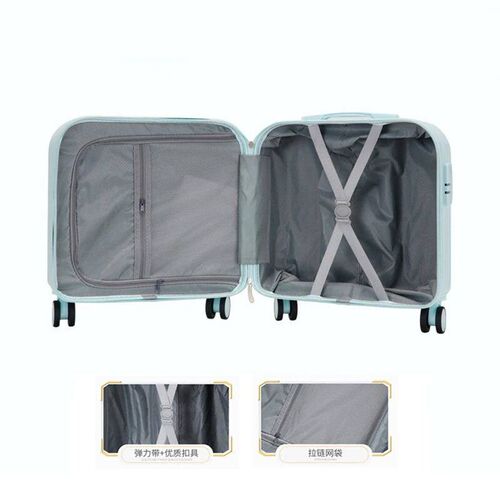 18/20 Inch Suitcase Boarding Multifunctional Travel Suitcase