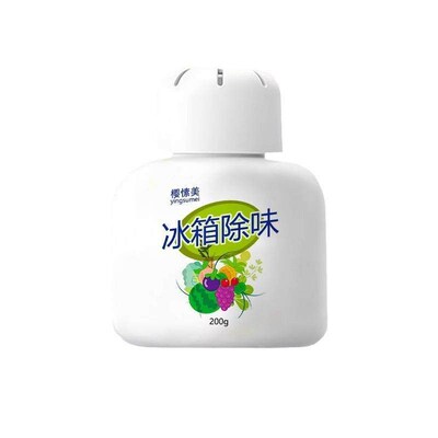 Fresh Scent Refrigerator Deodorizer - Odor Absorbing and Eli