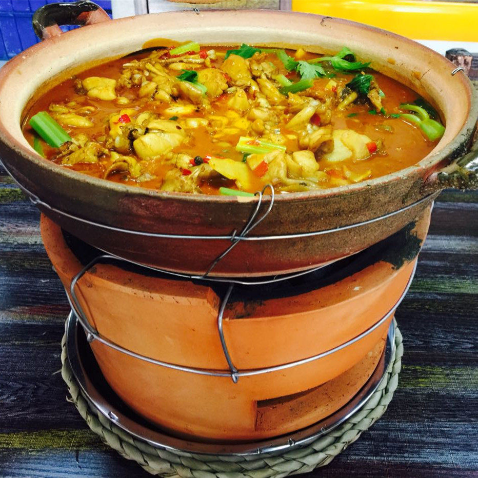 碳炉火锅小炉子老式 家用火锅泥炉不粘木炭火锅专用打边炉炭炉 锅