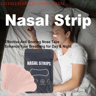 30PCS Breath Nasal Strips Relieve Nasal Congestion Anti-Snor
