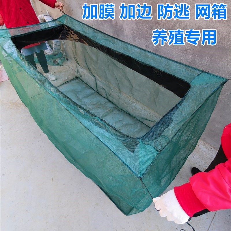 养殖防逃网箱螃蟹甲鱼龙虾大鱼成鱼泥鳅黄鳝鱼苗育苗网箱尼龙,户外/登山/野营/旅行用品,鱼网/虾笼/其它渔具,淘宝优惠券,粉丝福利购,淘宝优惠卷