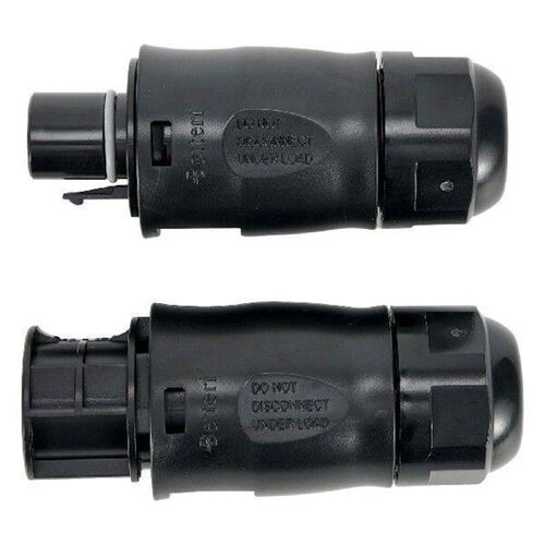 Assured BC01 3 Pin Coupling Set Waterproof Connection