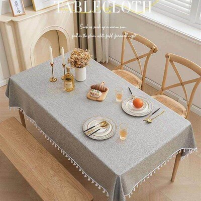Nordic PVC tablecl watproof table cl table mat 桌布