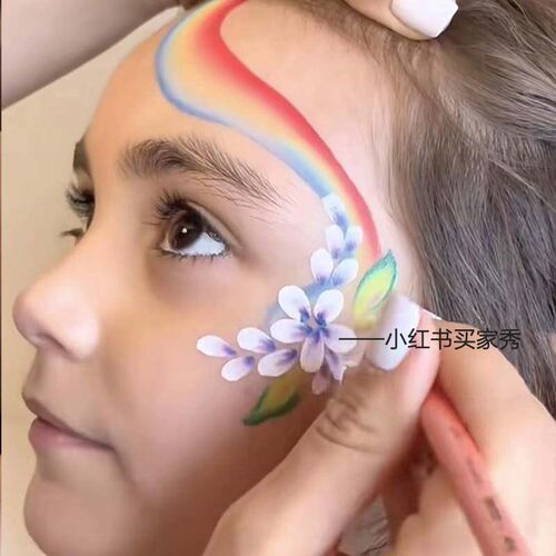 Makeup paint catwalk Show Body painting Quick dry Water Solu