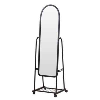 新款 full-length landing mwirror home female nordic simple