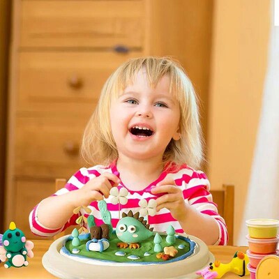 36 Colors Air Dry Plasticine Modeling Clay for Children Poly