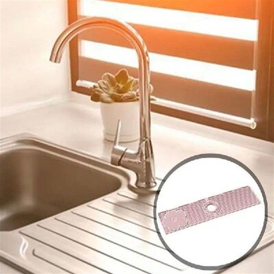 Kitchen Faucet Drain Mat Anti-Splash Countertop Protection
