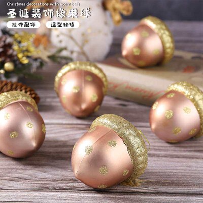 Christmas Decorative Supplies Pinecone Ball Pendant Accessor