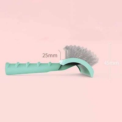 Long Pin Dog Slicker Brush Pet Brush for Long Haired Dogs Po