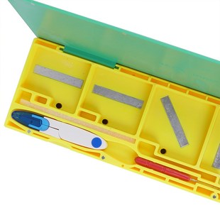 引路人海钓子线盒/钩线盒鱼钩分组备钩盒适合长子线绑钩/钩盒