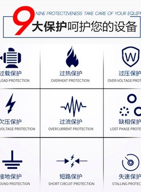 TGTL台工爱德利3V2.2KW变频器单相水泵风机矢量自动化调速器