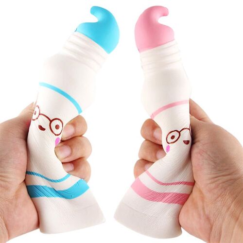 Squish Antisress Kids Toys Simulation Cartoon Squishy Toothp