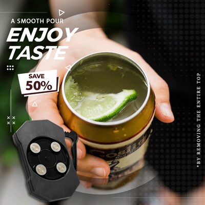 Mintiml Go Swing Manual Can Opener Bottle Opener Multifuncti