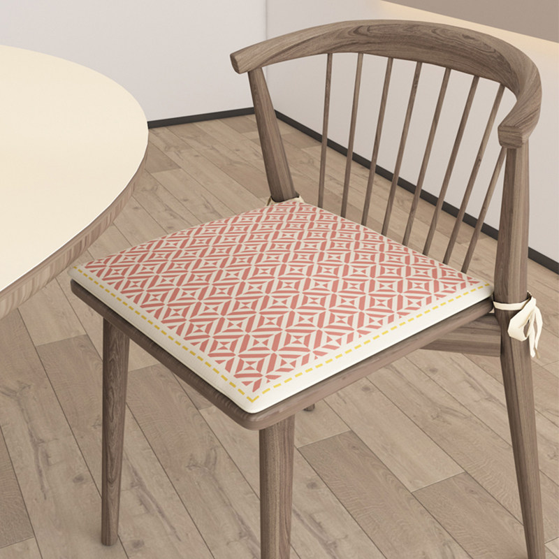 餐椅垫坐垫屁垫实木中式餐桌椅子垫子加厚防滑家用四季通用办公室