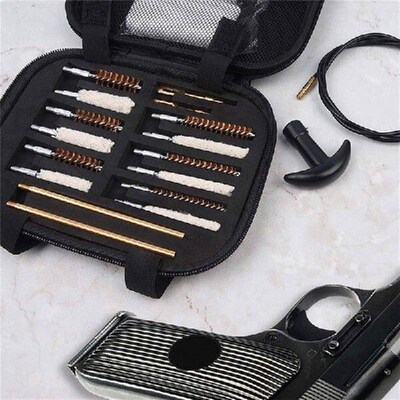 【Must-Haves】Copper Brush Cotton Brush Cleaning Kit Barrel