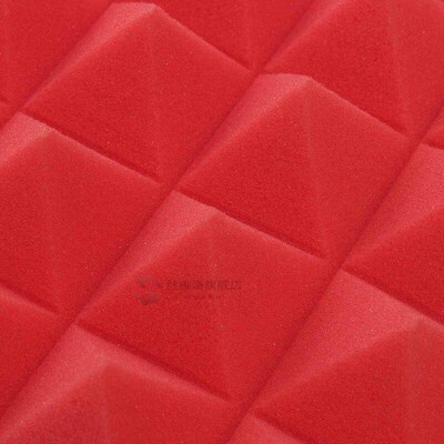 *1pcs 250x250x50mm Soundproof Foam Sound Stop Acoustic Absor