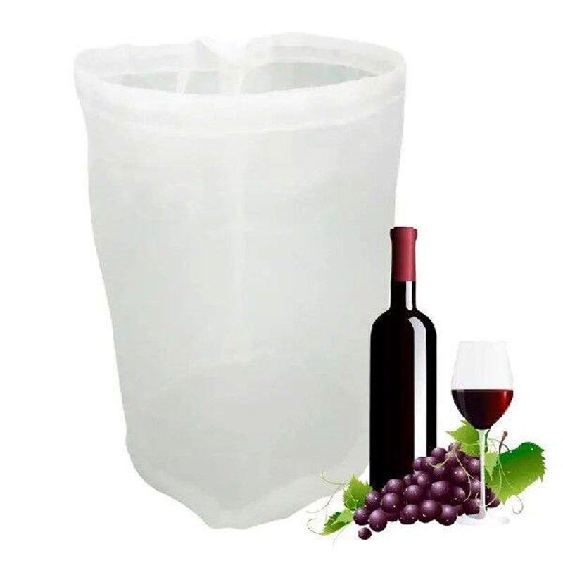 8 Sizes Domestic Beer Brewing Wine Filter Bag Tea Nuts - 实物图