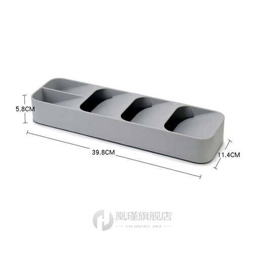 Kitchen Cutlery Drawer Organizer Drying Cutlery Tray Spoon D