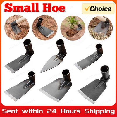 Small Hoe for Digging Soil Manganese Steel Garden Hoe