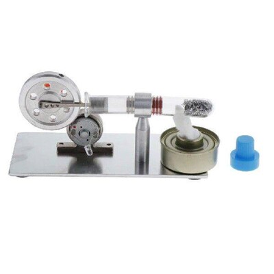 Metal Stirling Engine Flywheel Electricity Power Generator