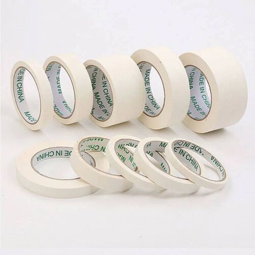 Masking Tape White Color  Sealing Self Adhesive Tape Car Pai