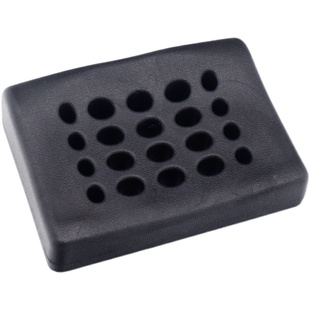 洗头床配件枕头发廊冲水床头枕泰式床带孔枕头疗枕垫通用橡胶