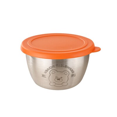 Home Kitchen 304 Stainless Steel Dip Seasoning Box Cartoon B