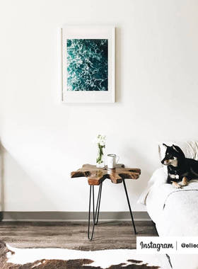 海的土耳其蓝 海洋海浪大海艺术摄影 旁白 VoiceOver 现代装饰画