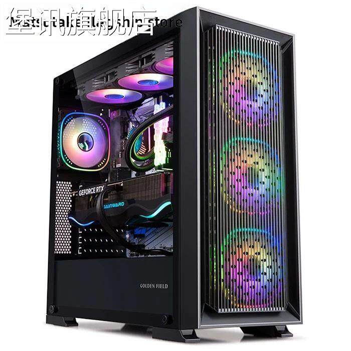 堡讯金河田99A电脑机 箱X79X99大主板E-ATX支持长显卡360水冷盖布