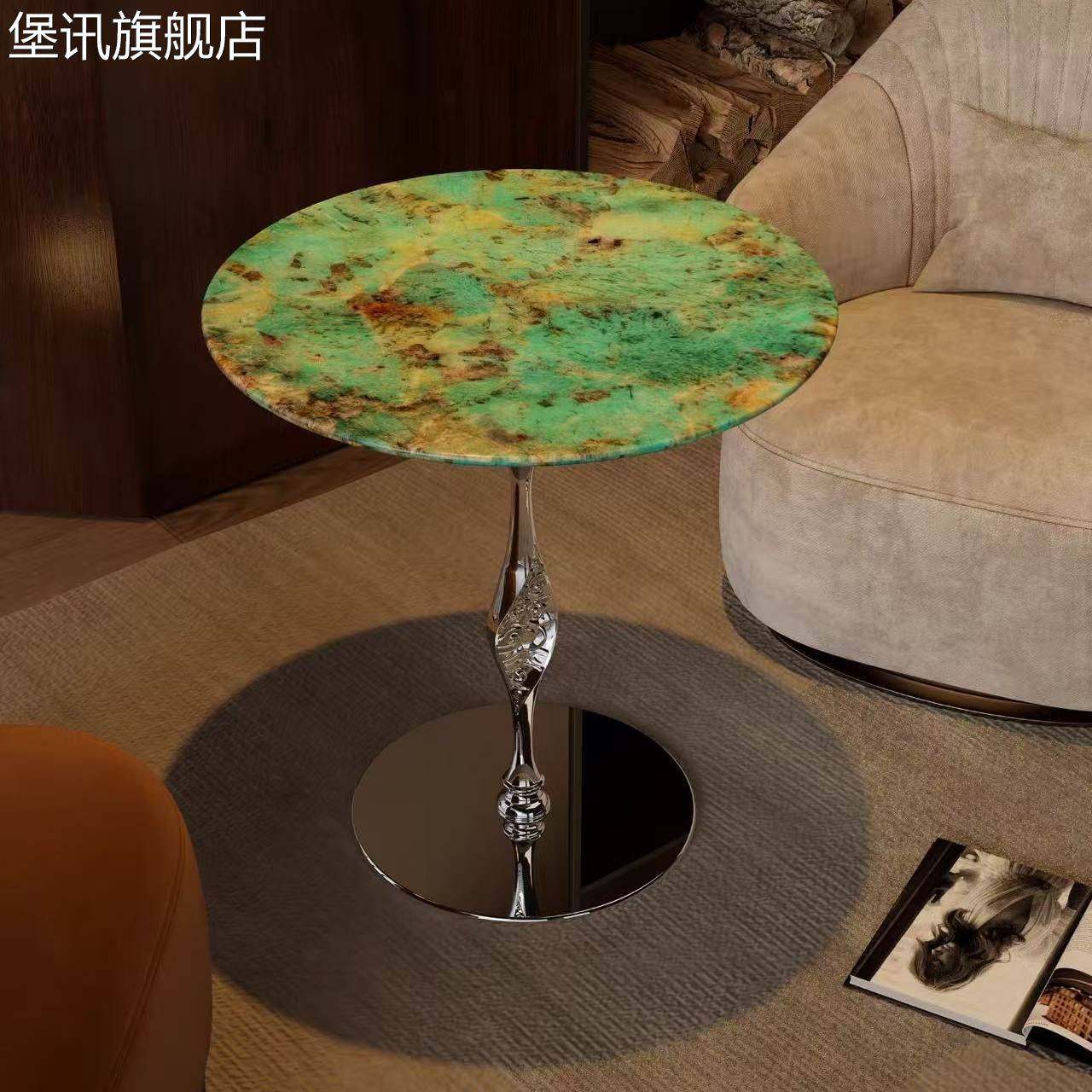 堡讯简约沙发侧边柜边几大理石亚马逊绿小茶几客厅简约轻拉车盖布,生活电器,其他生活家电配件,淘宝优惠券,粉丝福利购,淘宝优惠卷