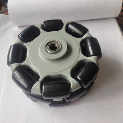 全向轮直径125厚度63.5轴承内孔9.7用作脚轮从动轮来福轮万向轮