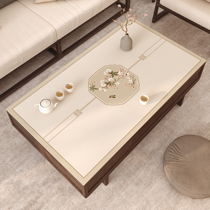 氛围感桌垫茶几布桌布防水防油免洗防烫皮革家用桌面垫餐桌垫桌布,居家布艺,茶几垫,淘宝优惠券,粉丝福利购,淘宝优惠卷