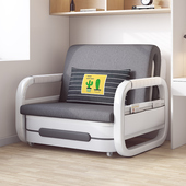单人65公分多功能沙发床可折叠小户型卧室书房双人两用小朋友分房