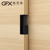 50mm厚板嵌入式 木门暗拉手推拉移动谷仓门把手口袋衣帽间移门拉手