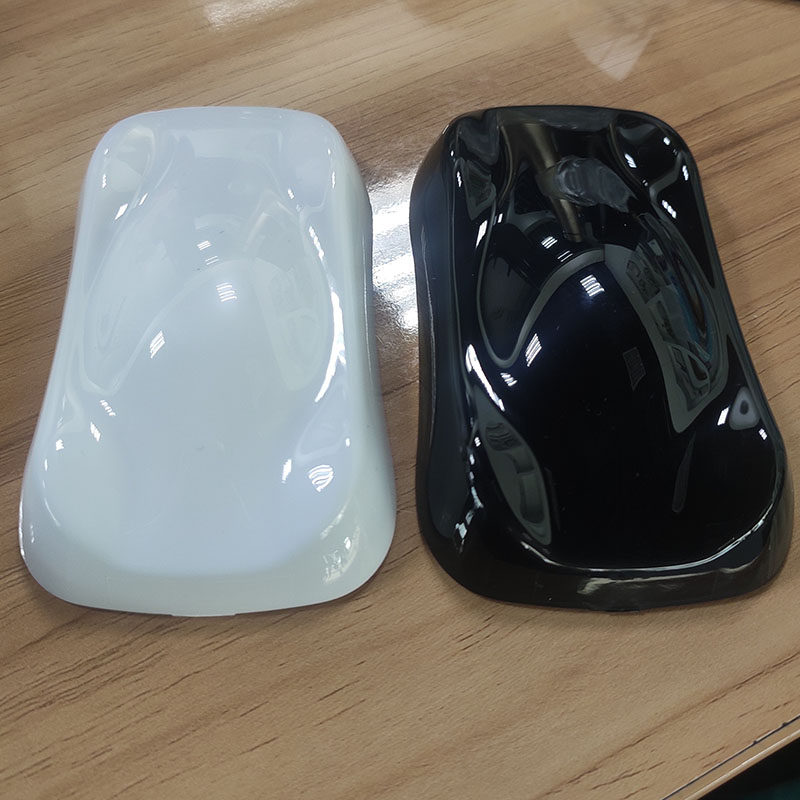 喷漆颜色展示车模样板展示板abs板改色膜色板汽车改色膜色卡模型