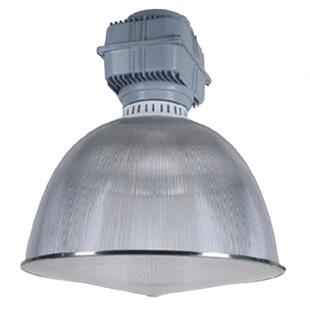 厂家直销led工矿灯PC灯罩透明防眩光体育馆食品厂防爆吊灯外壳罩