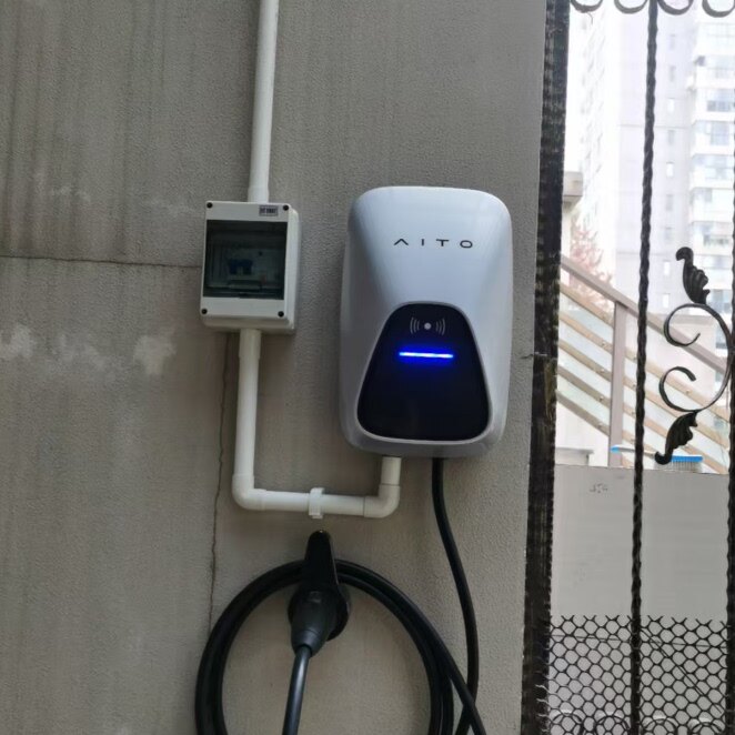 ��Ϊ�ʽ�ԭ��7KW�������г��׮;����7KW�ʽ�ר�� ������������װ�� 998Ԫ