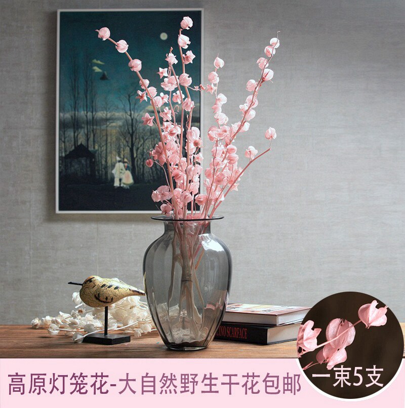 干花真花落地干花花束大束天然客厅插花装饰干花长枝干花长款风干
