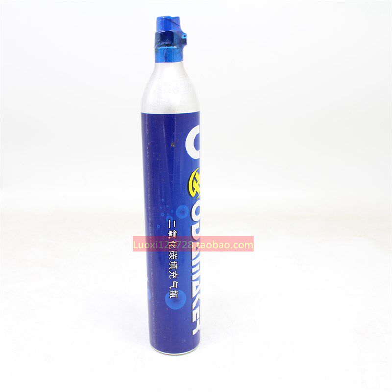 苏打水机气泡水机原装0.6升满气气瓶精酿啤酒CO2气瓶