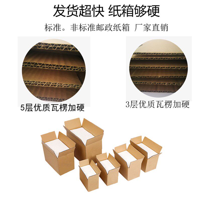 广东泡沫箱1.2.3.4.5.号电商快递打包盒保温保鲜冷藏箱子水果包装