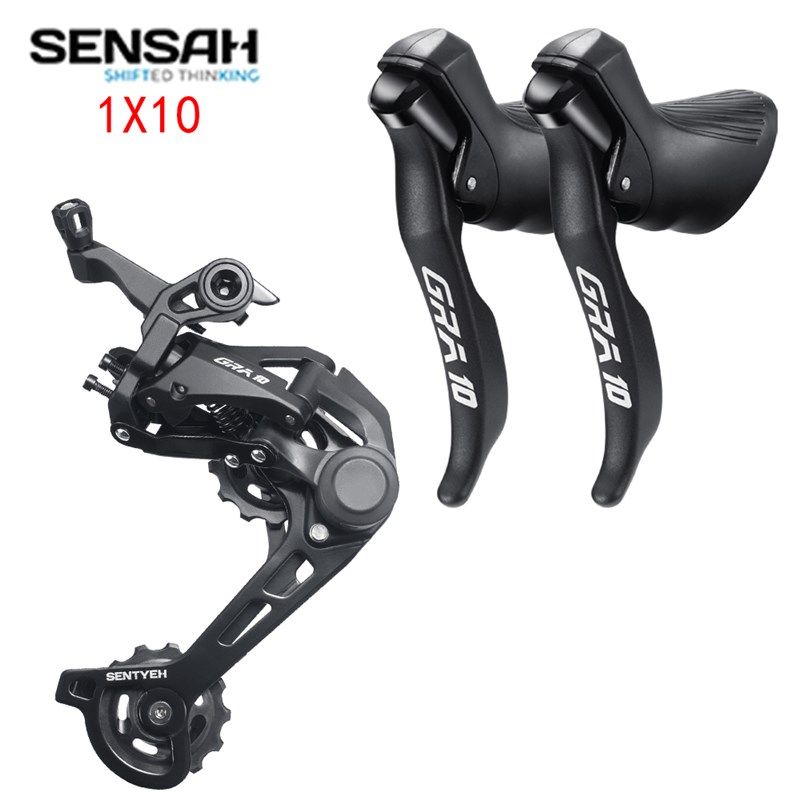 SENSAH顺泰GRA 1X10速变速器公路砾石越野瓜车左右手变后拨套件50
