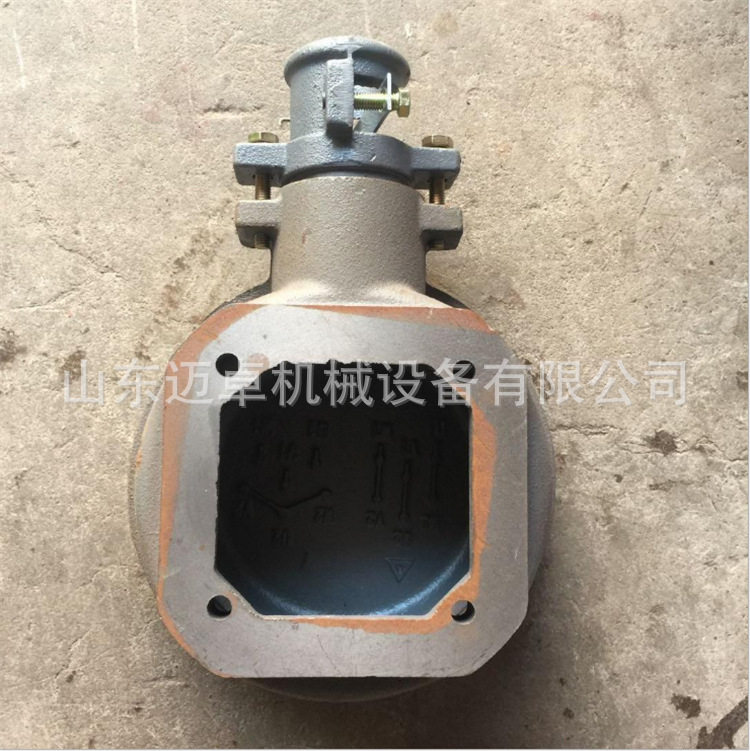 现货供应Y/Y2/YZR/防爆电机接线盒 铸铁接线盒 中心眼距55-220图片