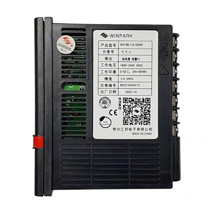 WINPARK常州汇邦温控表AK6-BKL110-C000R智能控制器温度仪表