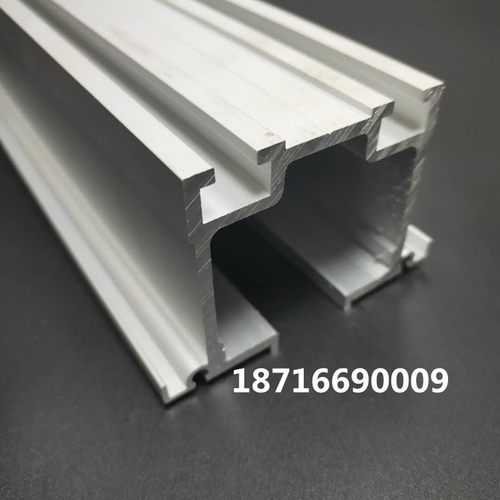 50款客厅移门吊轨 玻璃门轨道 托底安装方便快捷 家用隔断门滑轨