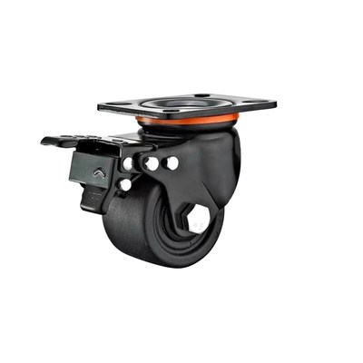 CGK01/CGL02/CGL01-D50/D63/D75/D100万向轮怡合达低重心重载脚轮