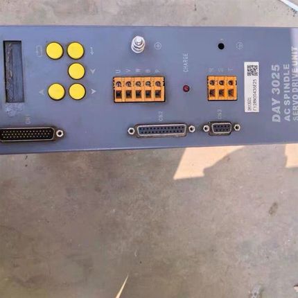 广数DAY3025交流主轴伺服驱动器 成色如图 拆机 功