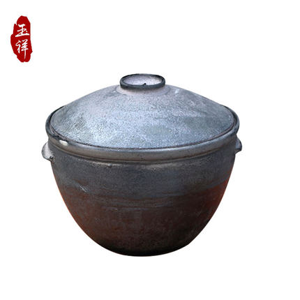 平定砂锅手工黑砂砂锅炖肉熬粥煲汤煎药