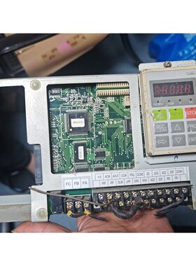 三垦变频器面板,型号SCOP-2,轻微使用痕迹,单面板。功能议价产