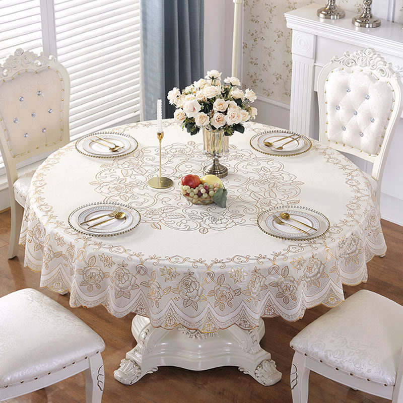 圆桌布pvc加厚防水防油防烫免洗圆形桌子布酒店西餐桌布家用台布,居家布艺,桌布,淘宝优惠券,粉丝福利购,淘宝优惠卷